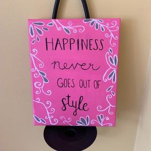 Hand painted Canvas Art